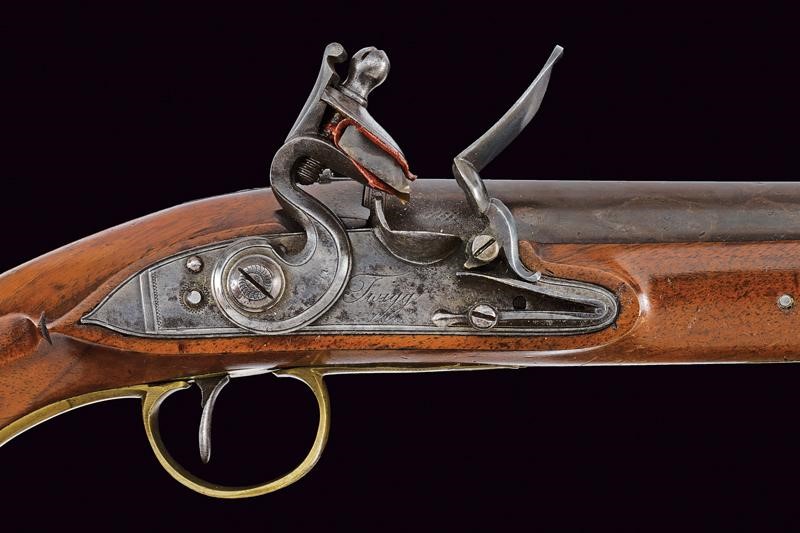 Twigg, Pistola a pietra focaia, Londra, lunghezza 37 cm