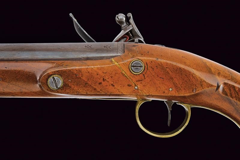 Twigg, Pistola a pietra focaia, Londra, lunghezza 37 cm