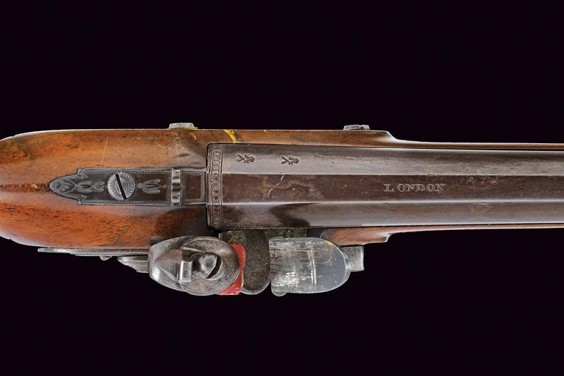 Twigg, Pistola a pietra focaia, Londra, lunghezza 37 cm