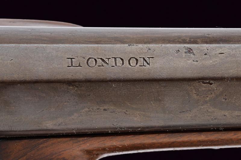 Twigg, Pistola a pietra focaia, Londra, lunghezza 37 cm
