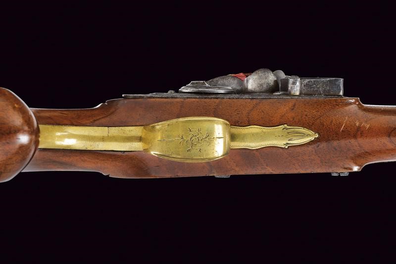 Twigg, Pistola a pietra focaia, Londra, lunghezza 37 cm