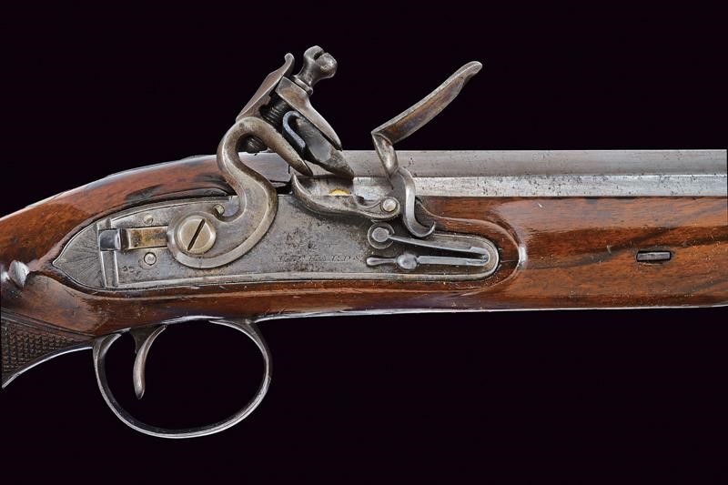 J&W Richards, Pistola a pietra focaia, Londra