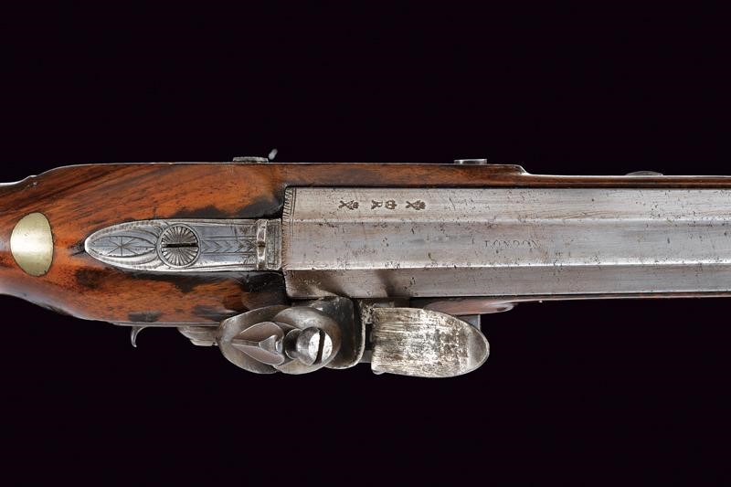 J&W Richards, Pistola a pietra focaia, Londra