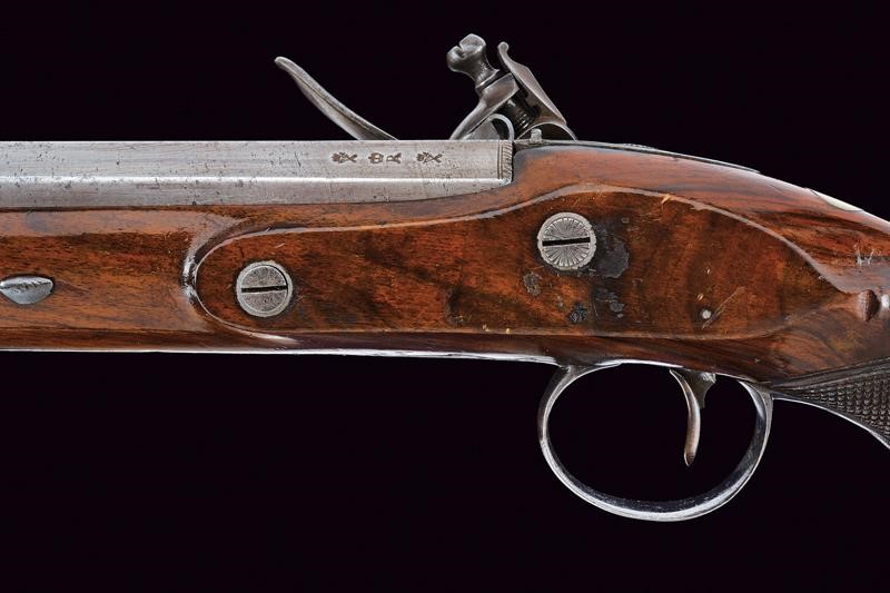 J&W Richards, Pistola a pietra focaia, Londra