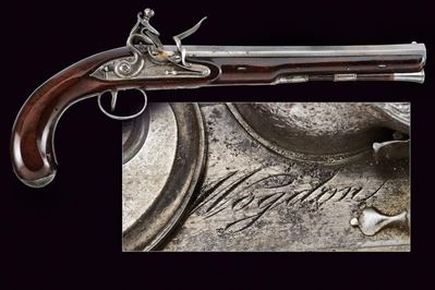 Wogdon, Pistola a pietra focaia, Londra