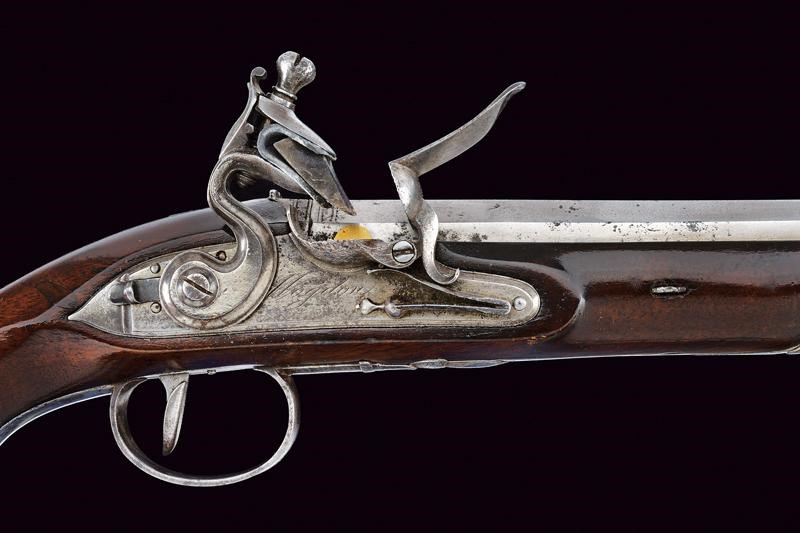 Wogdon, Pistola a pietra focaia, Londra