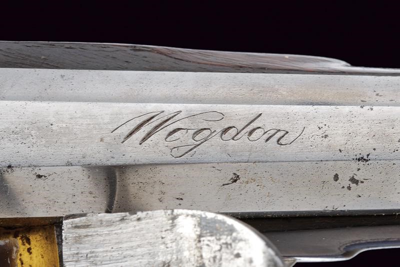 Wogdon, Pistola a pietra focaia, Londra