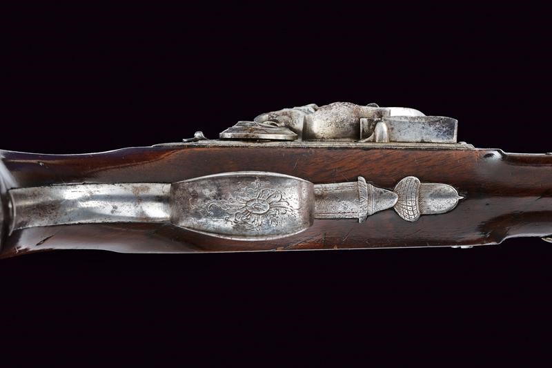 Wogdon, Pistola a pietra focaia, Londra