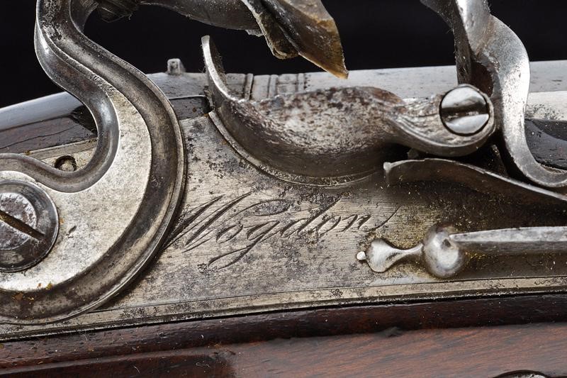 Wogdon, Pistola a pietra focaia, Londra