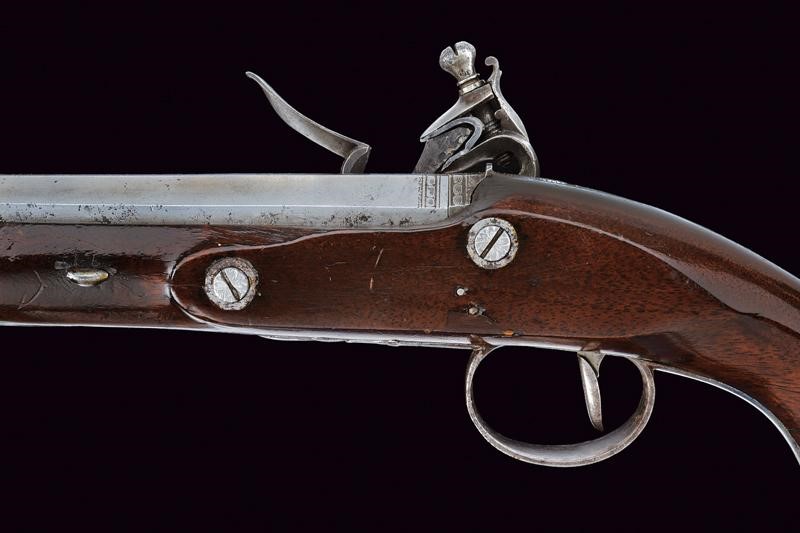 Wogdon, Pistola a pietra focaia, Londra