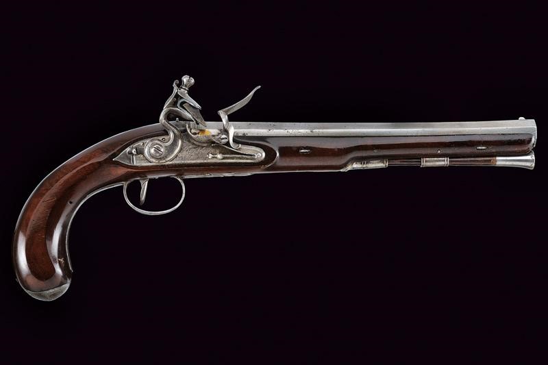 Wogdon, Pistola a pietra focaia, Londra