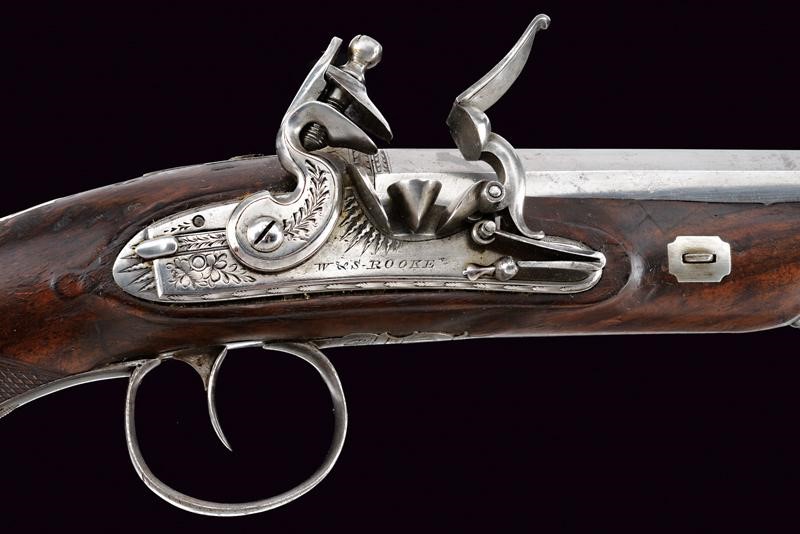 W&S Rooke, Pistola a pietra focaia Cheltenham