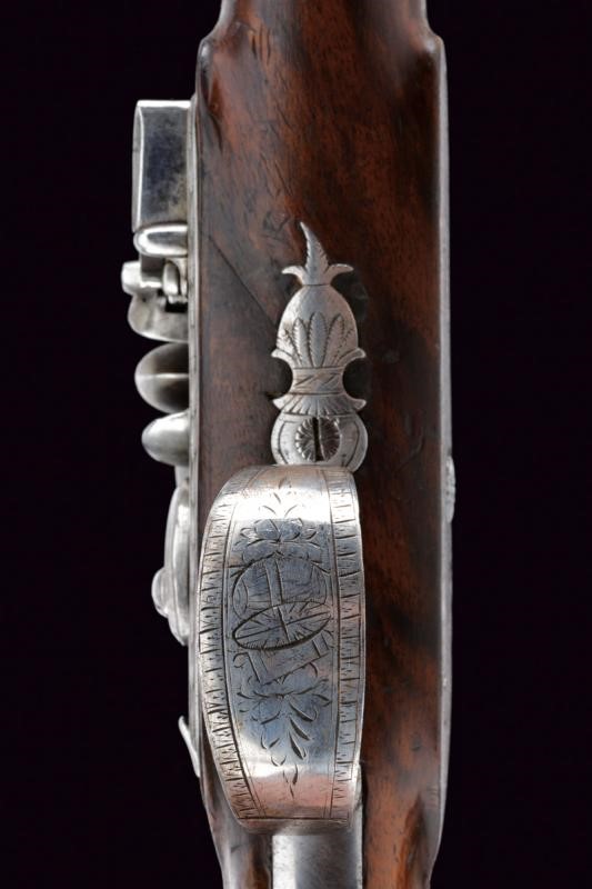 W&S Rooke, Pistola a pietra focaia Cheltenham