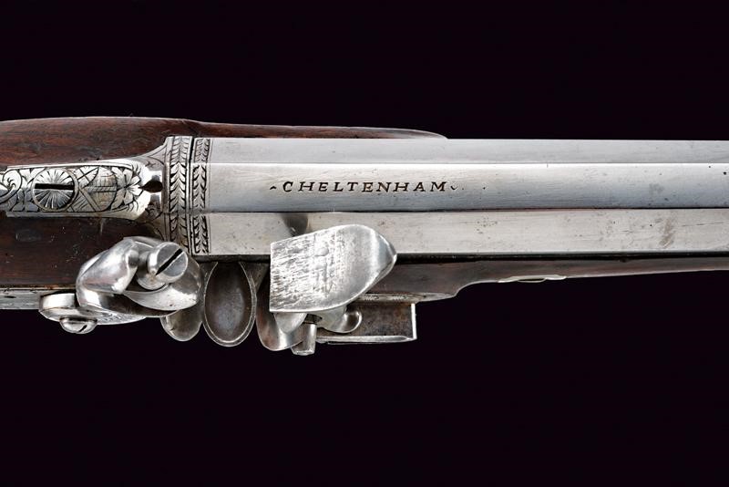 W&S Rooke, Pistola a pietra focaia Cheltenham