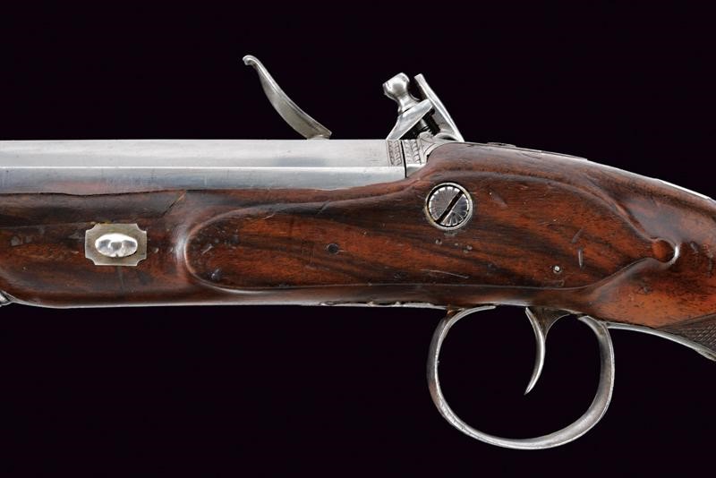 W&S Rooke, Pistola a pietra focaia Cheltenham