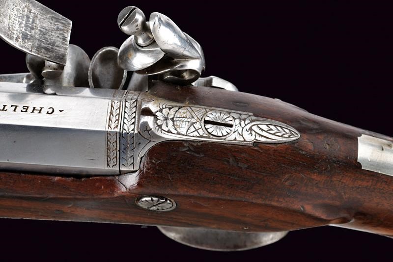 W&S Rooke, Pistola a pietra focaia Cheltenham