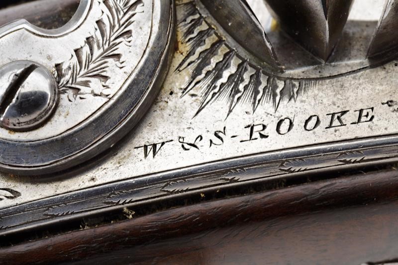 W&S Rooke, Pistola a pietra focaia Cheltenham