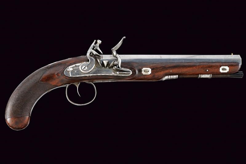 W&S Rooke, Pistola a pietra focaia Cheltenham