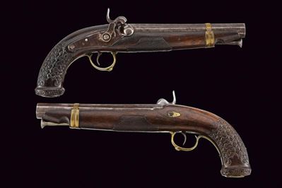 Pistole a luminello, Italia meridionale, lunghezza 34.5 cm