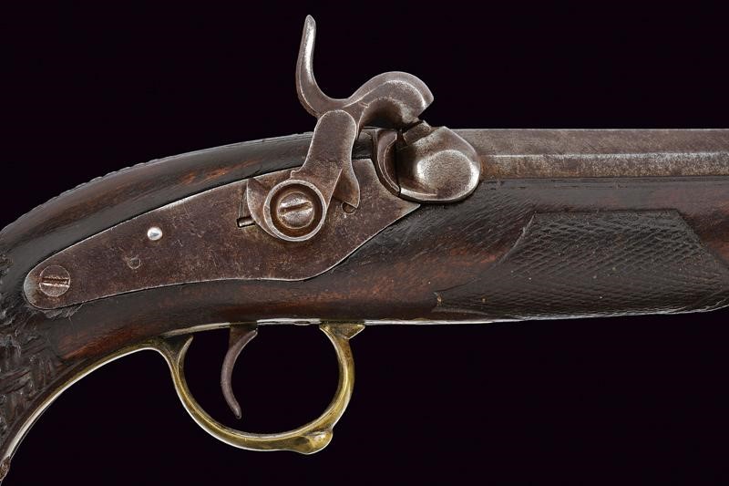 Pistole a luminello, Italia meridionale, lunghezza 34.5 cm