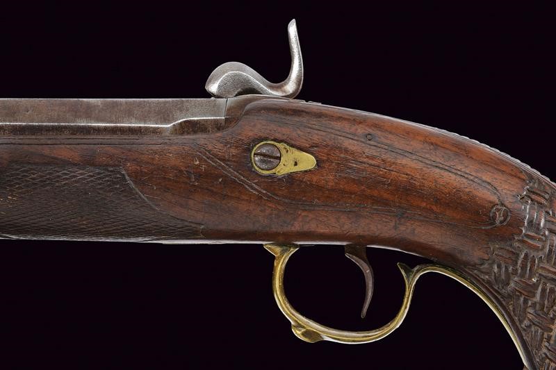 Pistole a luminello, Italia meridionale, lunghezza 34.5 cm