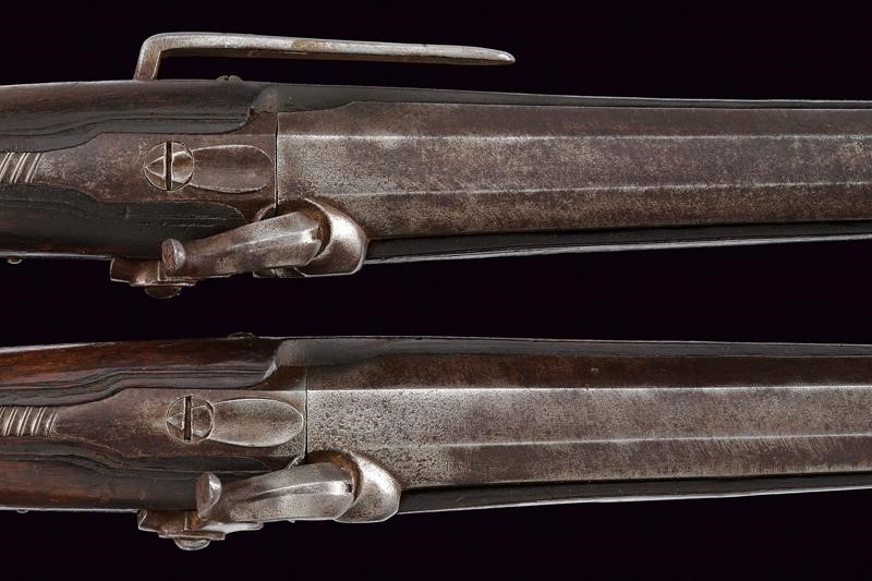 Pistole a luminello, Italia meridionale, lunghezza 34.5 cm