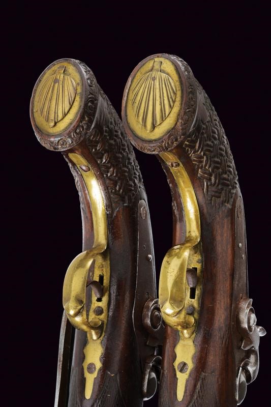 Pistole a luminello, Italia meridionale, lunghezza 34.5 cm