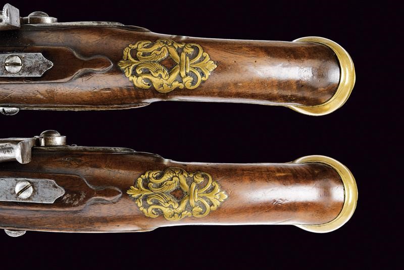 Minelli, Paio di pistole ridotte a luminello, Brescia