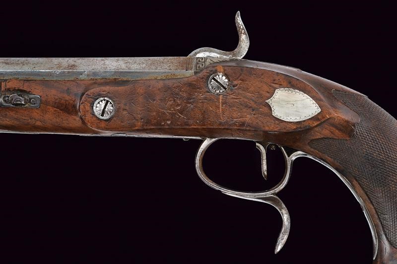 F. Ulrich in Oberndorf, Pistola a luminello da tiro, cal. 11.6 mm