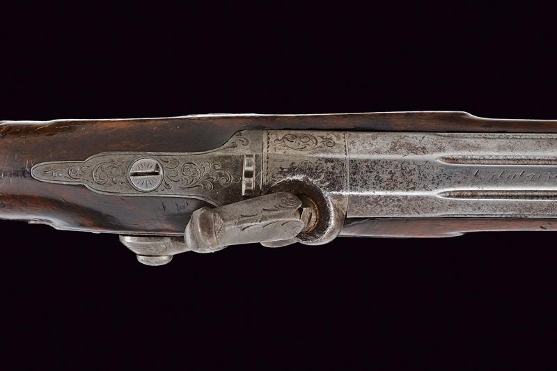 Pistole a luminello da tiro, Francia, cal. 11.4 mm, lunghezza 39.5 cm