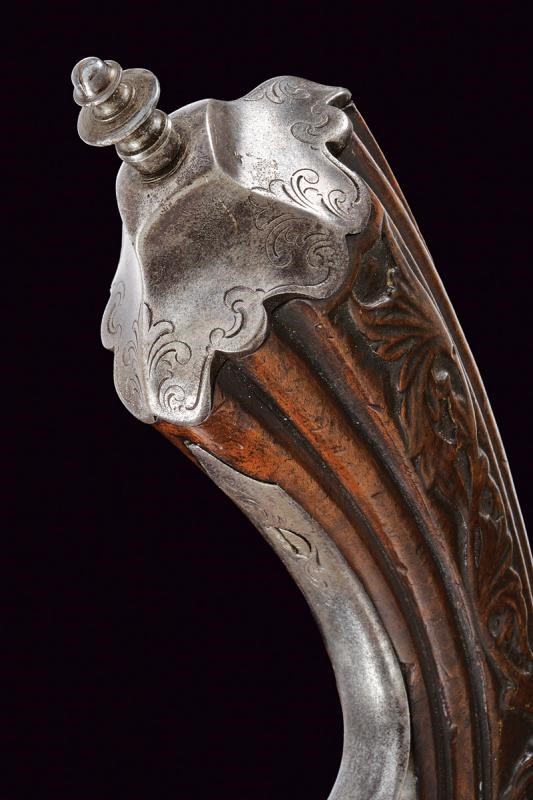 Pistole a luminello da tiro, Francia, cal. 11.4 mm, lunghezza 39.5 cm