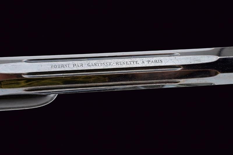 Gastinne Renette, Pistola a luminello da tiro, Parigi