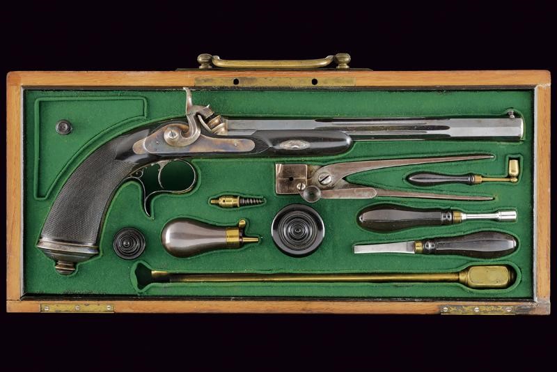 Gastinne Renette, Pistola a luminello da tiro, Parigi