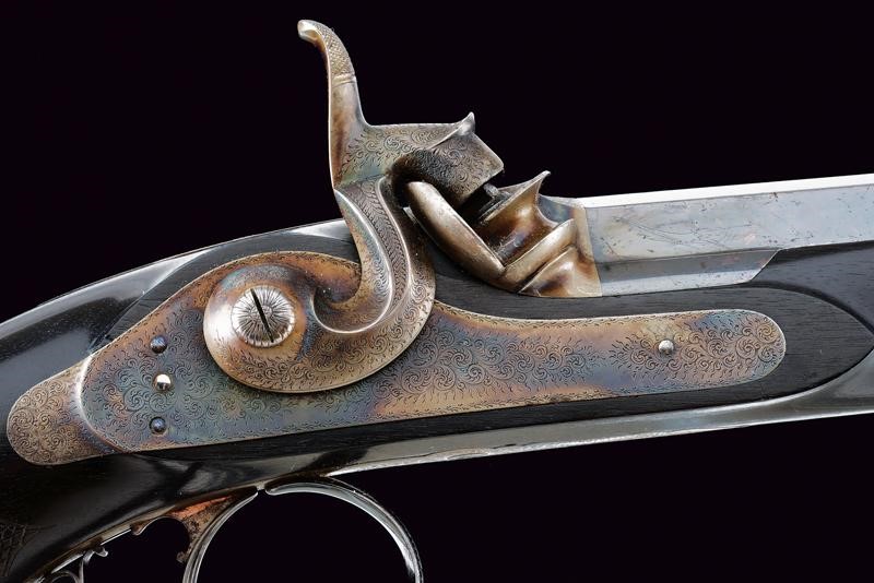 Gastinne Renette, Pistola a luminello da tiro, Parigi
