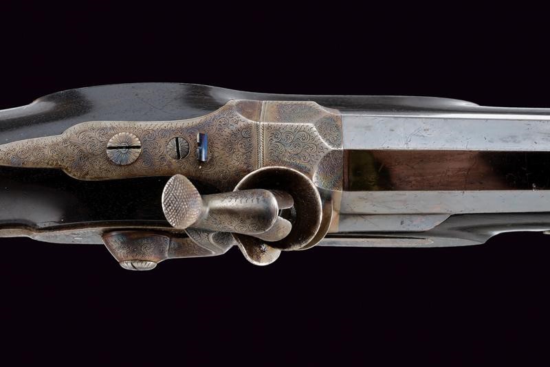 Gastinne Renette, Pistola a luminello da tiro, Parigi
