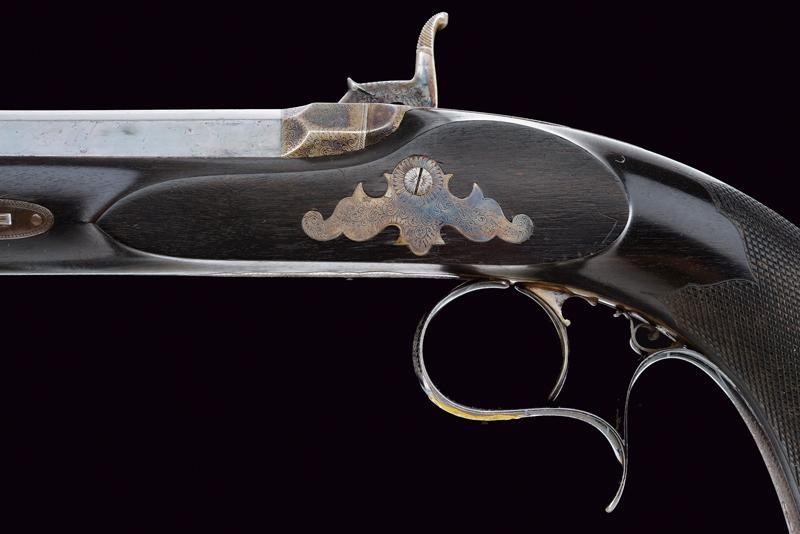 Gastinne Renette, Pistola a luminello da tiro, Parigi