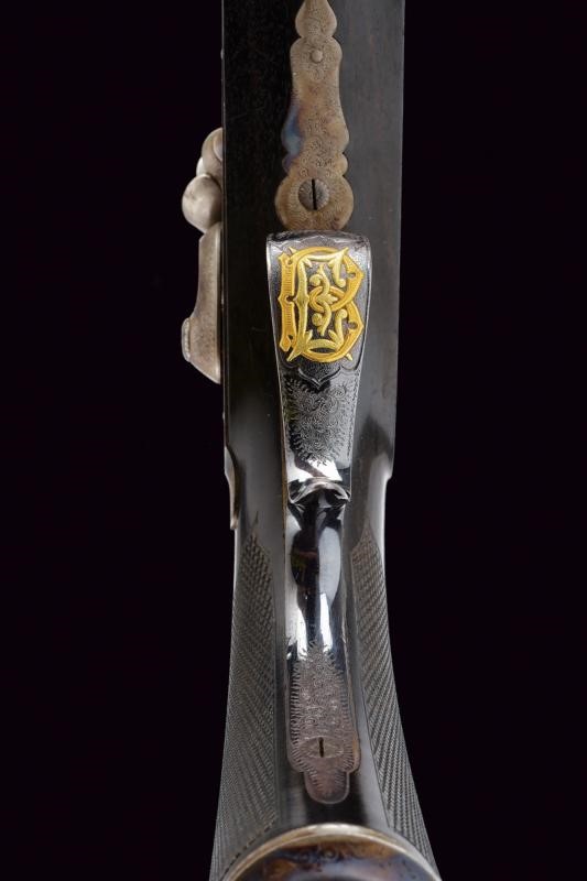 Gastinne Renette, Pistola a luminello da tiro, Parigi