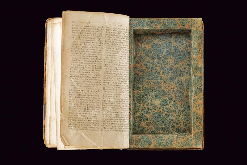 Gillet, Mazzagatto a luminello con custodia a libro