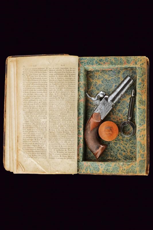 Gillet, Mazzagatto a luminello con custodia a libro