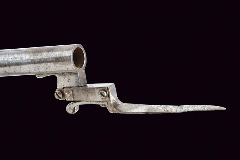 Paio di mazzagatti a luminello con baionetta a scatto, Francia, lunghezza 24 cm