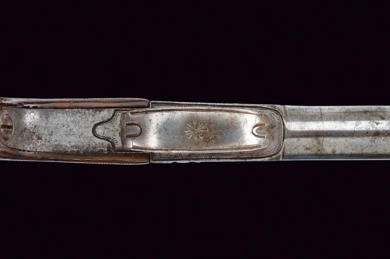 Paio di mazzagatti a luminello con baionetta a scatto, Francia, lunghezza 24 cm