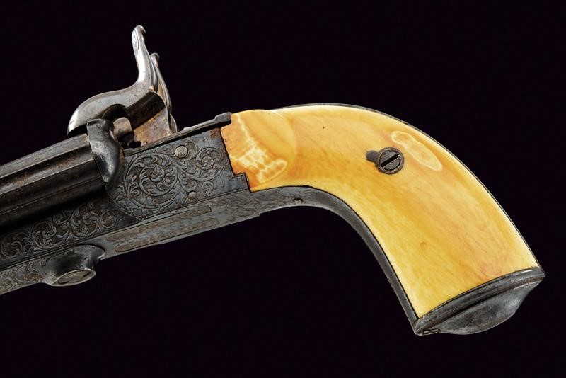 Pistola a spillo a due canne, calibro 11 mm, Europa