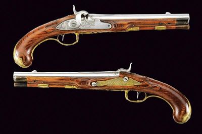 Lidberg, Paio di pistole ridotte a luminello