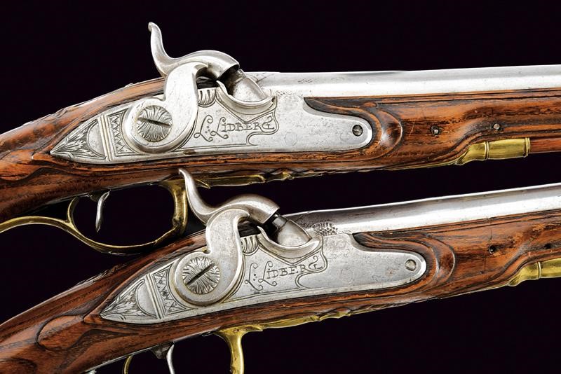 Lidberg, Paio di pistole ridotte a luminello
