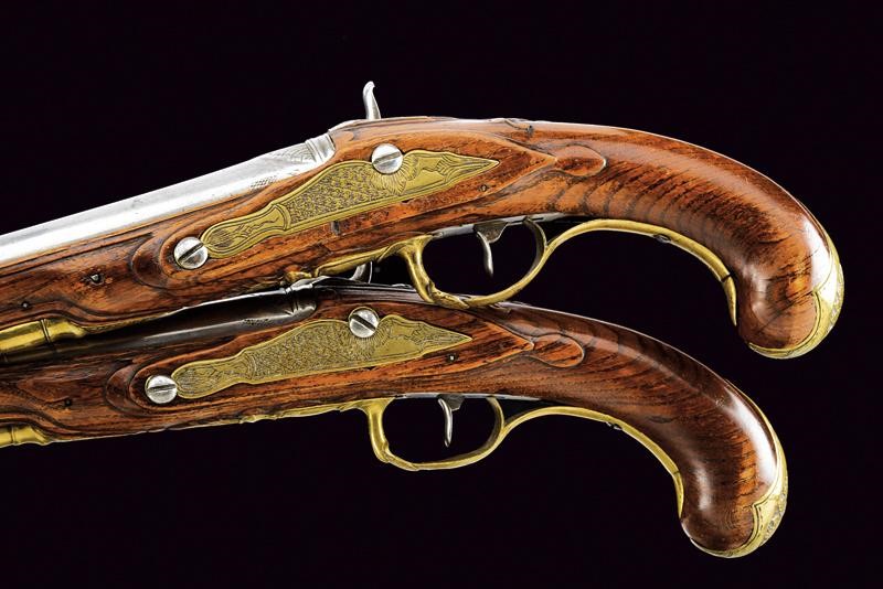 Lidberg, Paio di pistole ridotte a luminello