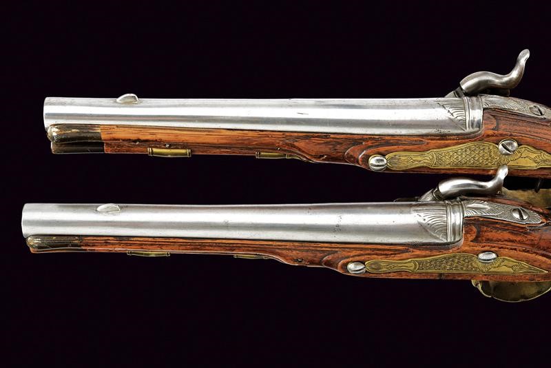 Lidberg, Paio di pistole ridotte a luminello