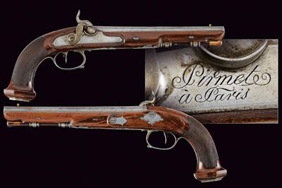 Pirmet e Kuchenreuther, Paio di pistole a luminello
