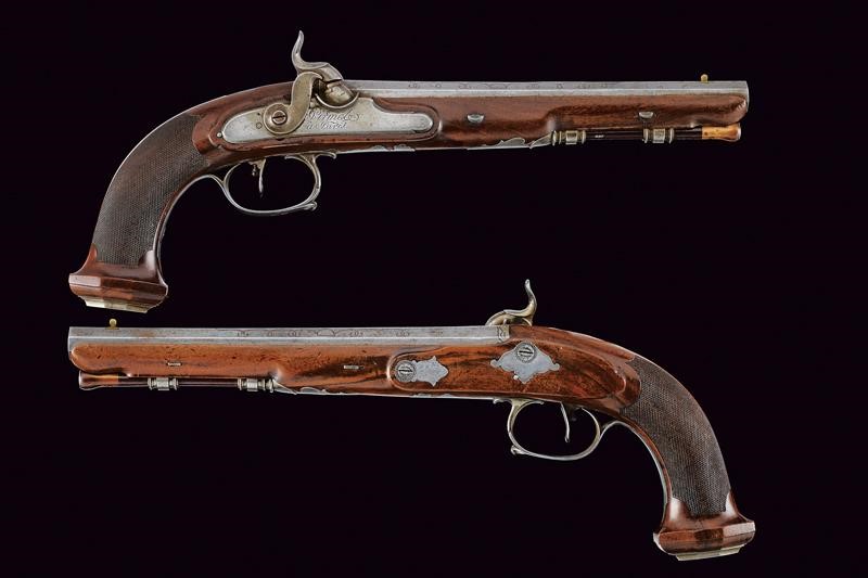 Pirmet e Kuchenreuther, Paio di pistole a luminello