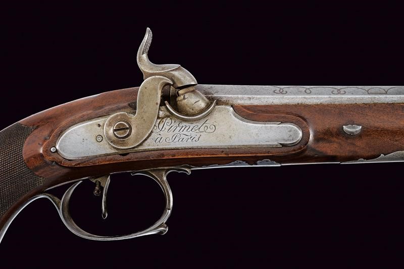 Pirmet e Kuchenreuther, Paio di pistole a luminello