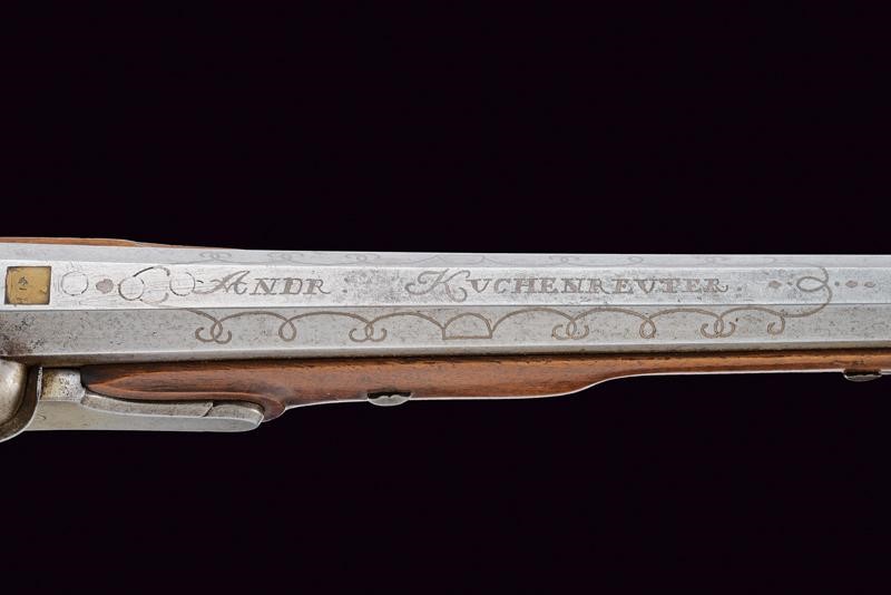 Pirmet e Kuchenreuther, Paio di pistole a luminello